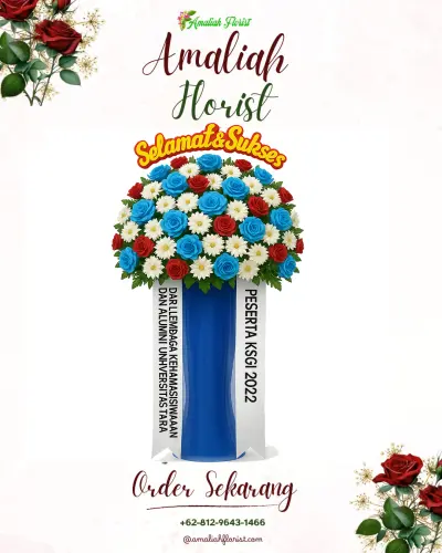 Standing Flower di Cikarawang